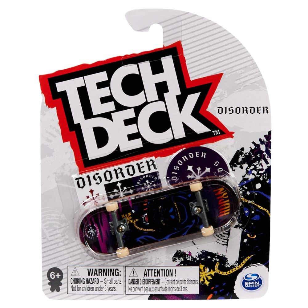 Mini placa skateboard Tech Deck, Disorder, 20141527