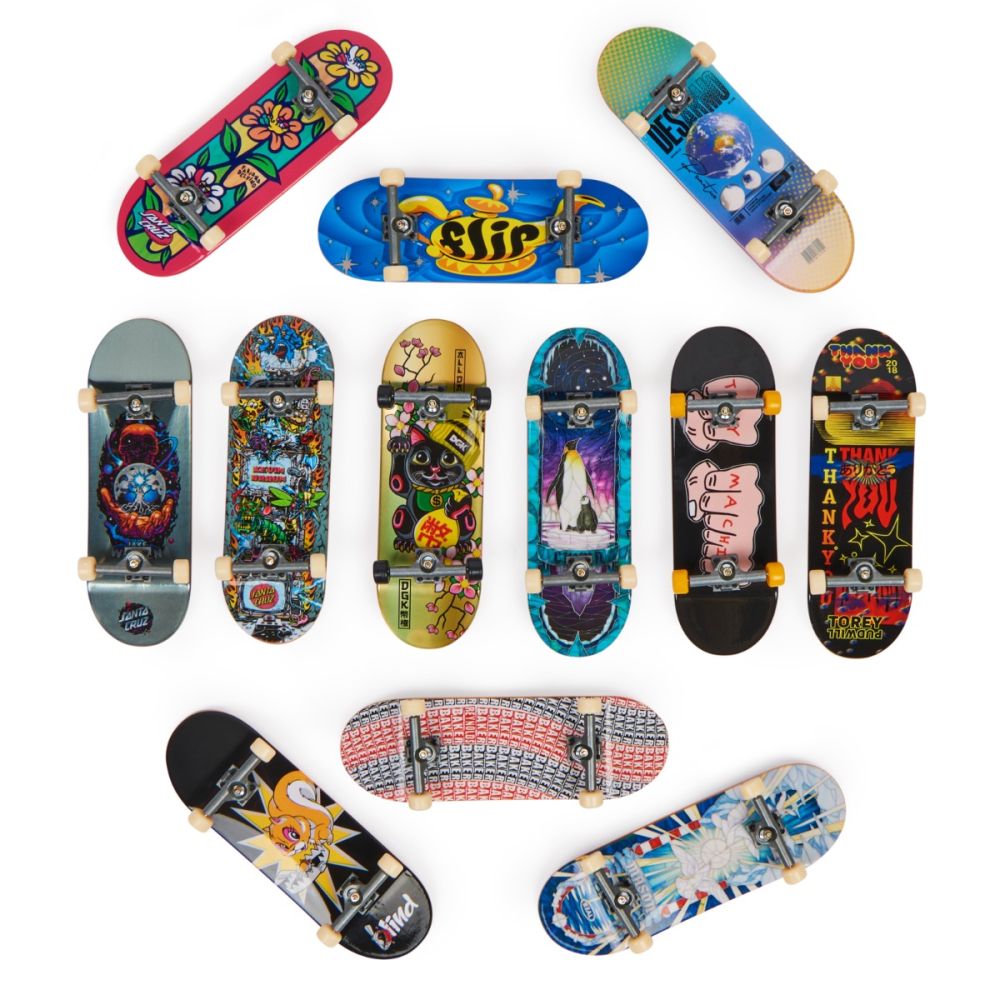 Mini placa skateboard Tech Deck, Thank You, 20141351