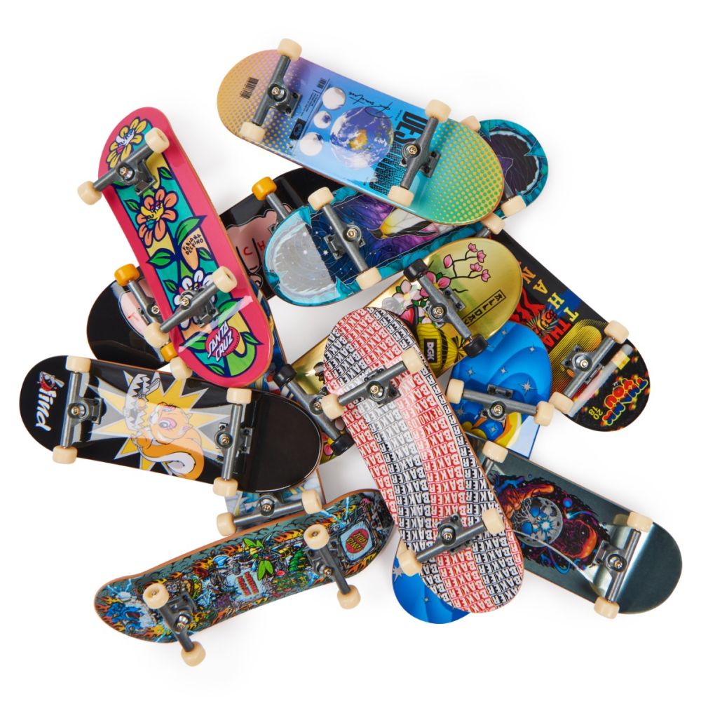 Mini placa skateboard Tech Deck, Toy Machine, 20141349