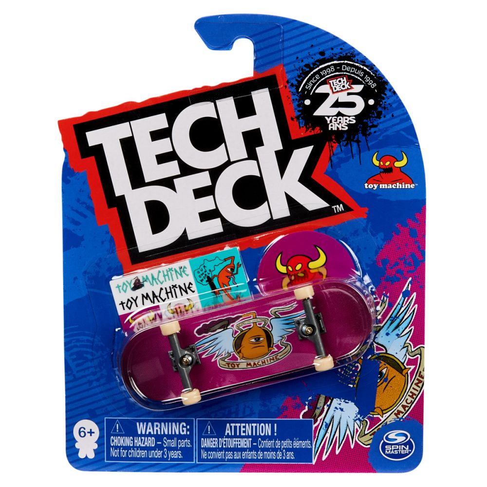Mini placa skateboard Tech Deck, Toy Machine, 20141533