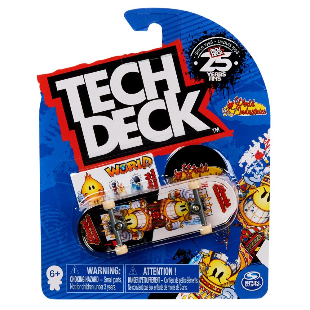 Mini placa skateboard Tech Deck, World, 20141530