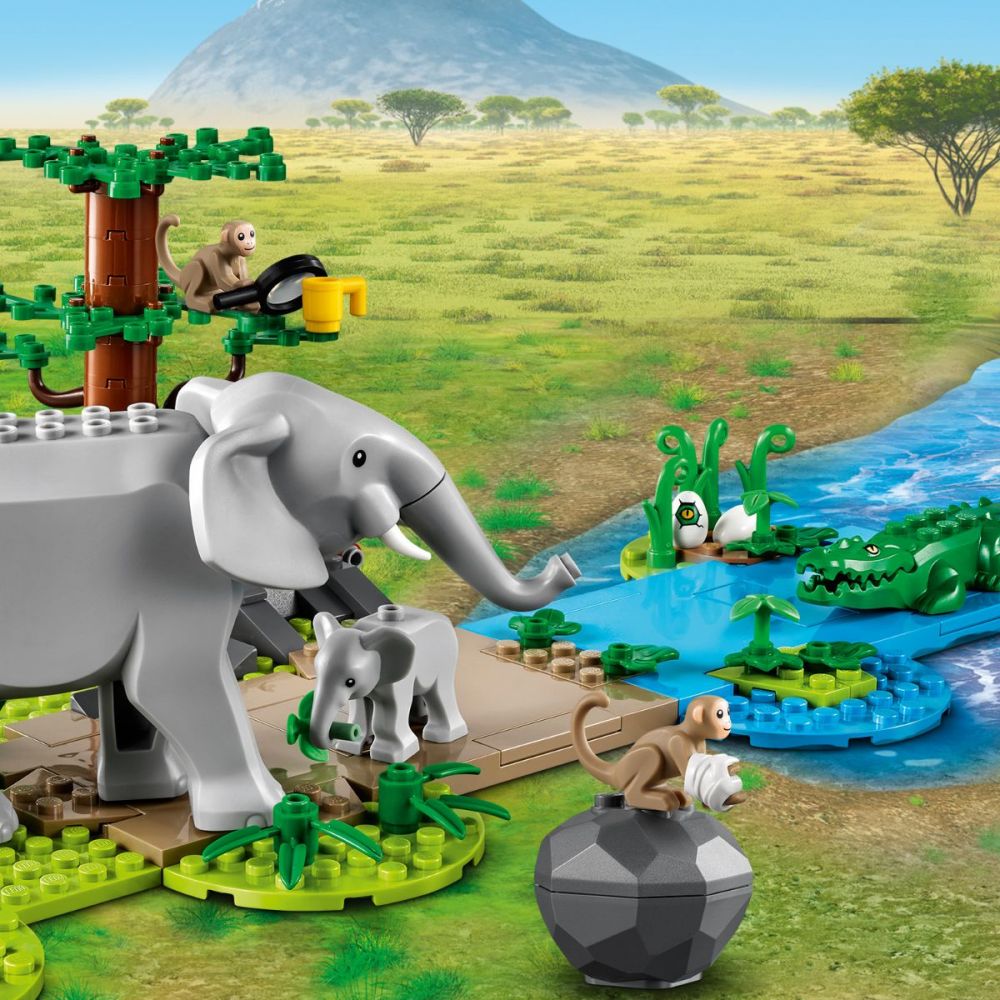 LEGO® City - Operatiune de salvare a animalelor salbatice (60302)