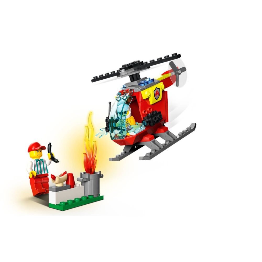 LEGO® City - Elicopter de pompieri (60318)