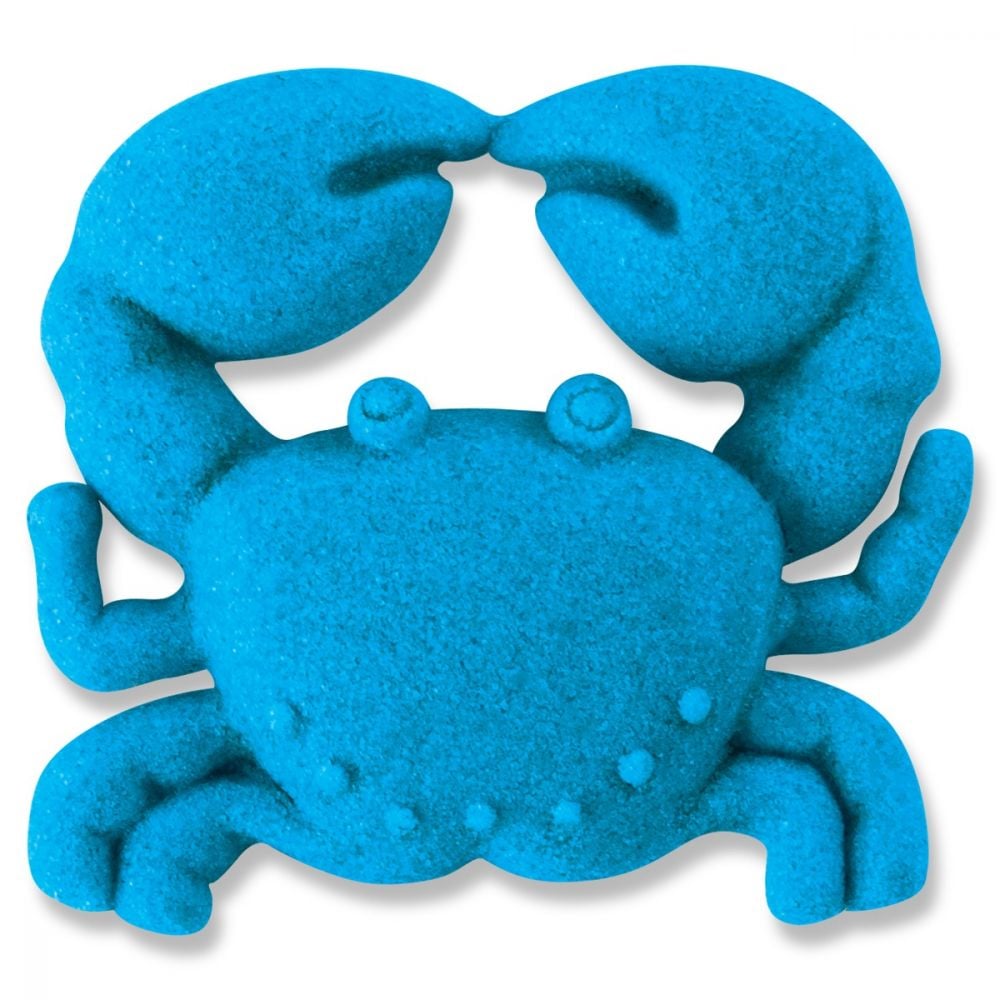 Rezerva nisip colorat Kinetic Sand, albastru, 227g