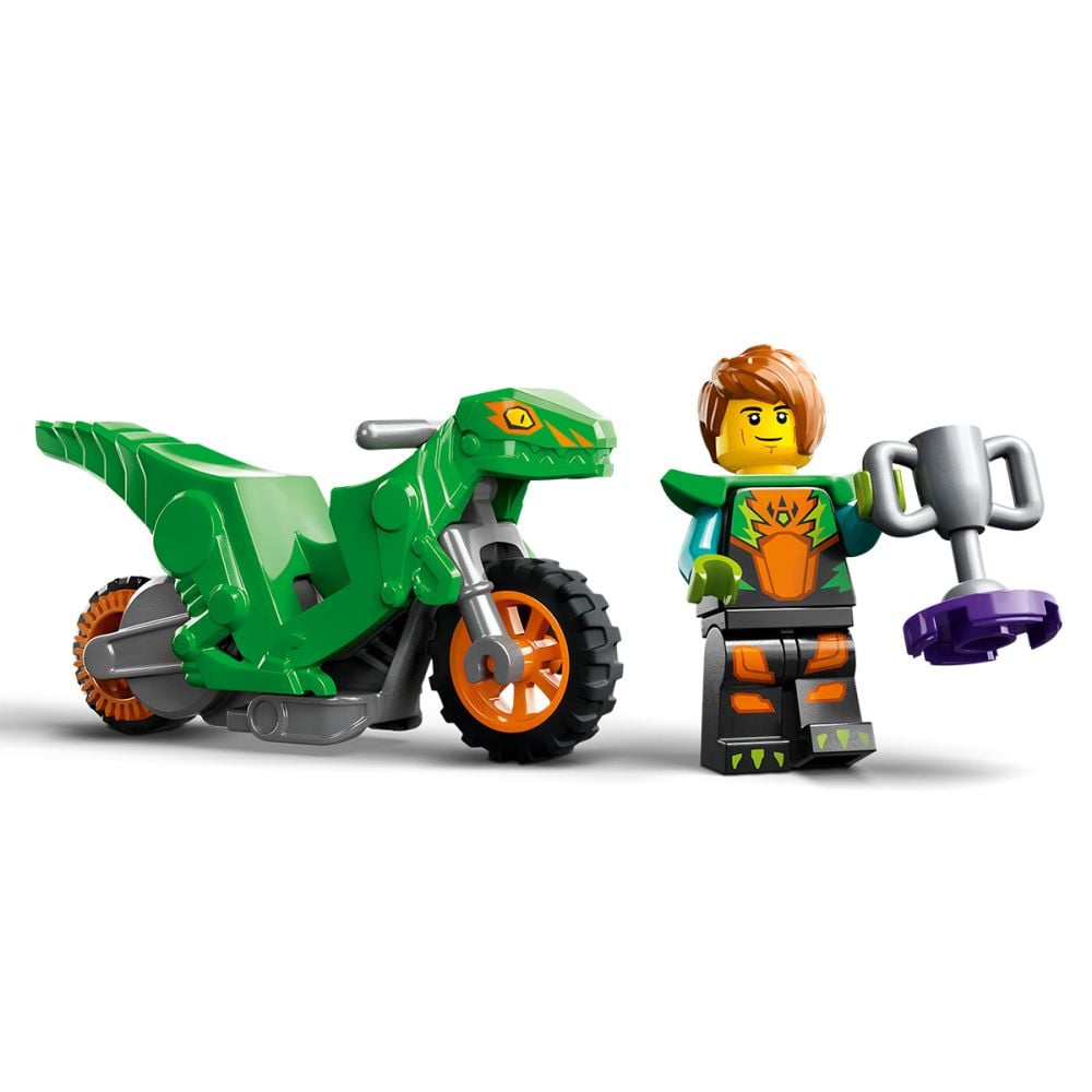 LEGO® City Stuntz - Provocarea de cascadorii pe rampa cu saritura prin cos (60359)