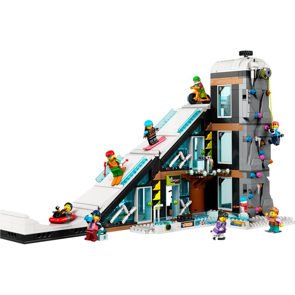 LEGO® City - Centru de schi si escalada (60366)