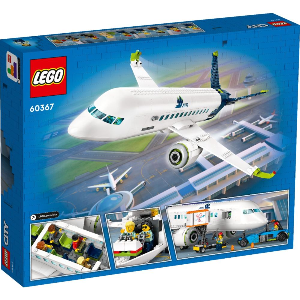 LEGO® City - Avion de pasageri (60367)