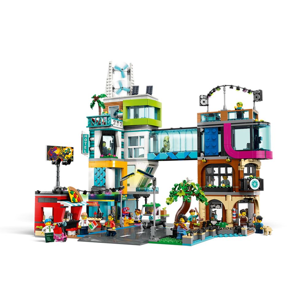 LEGO® City - Centrul orasului (60380)