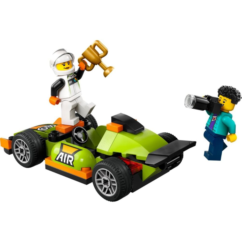 LEGO® City - Masina de curse verde (60399)