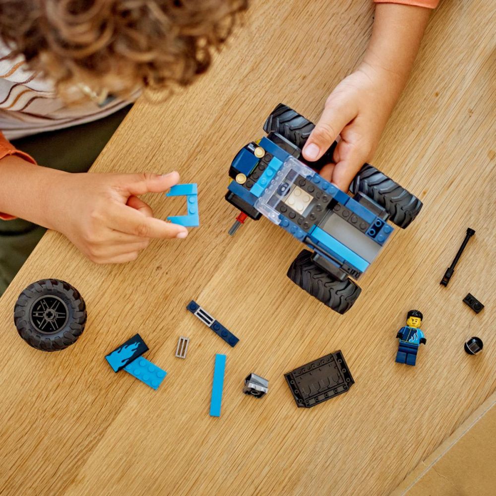 LEGO® City - Monster Truck albastru (60402)