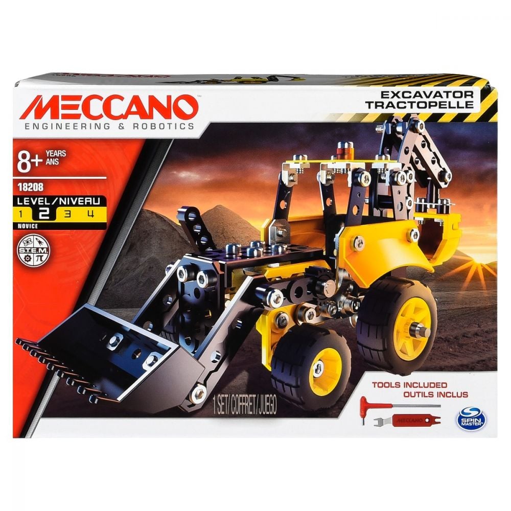Set constructie Meccano - Excavator (20094845)