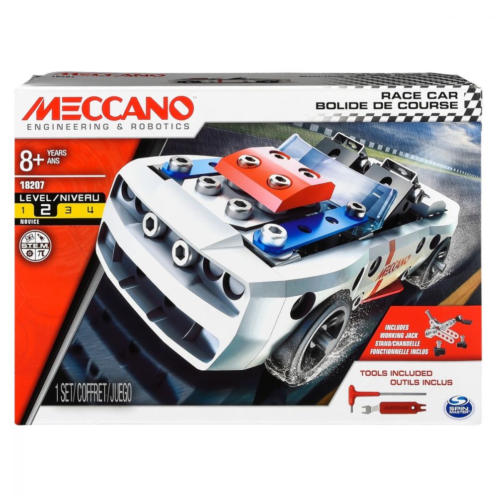 Set constructie Meccano - Masina de curse (20094843)