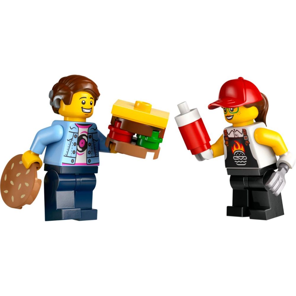 LEGO® City - Toneta de burger (60404)