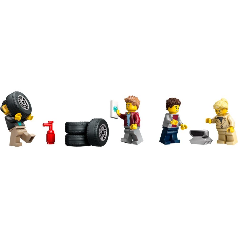 LEGO® City - Camion transportor de masini sport (60408)