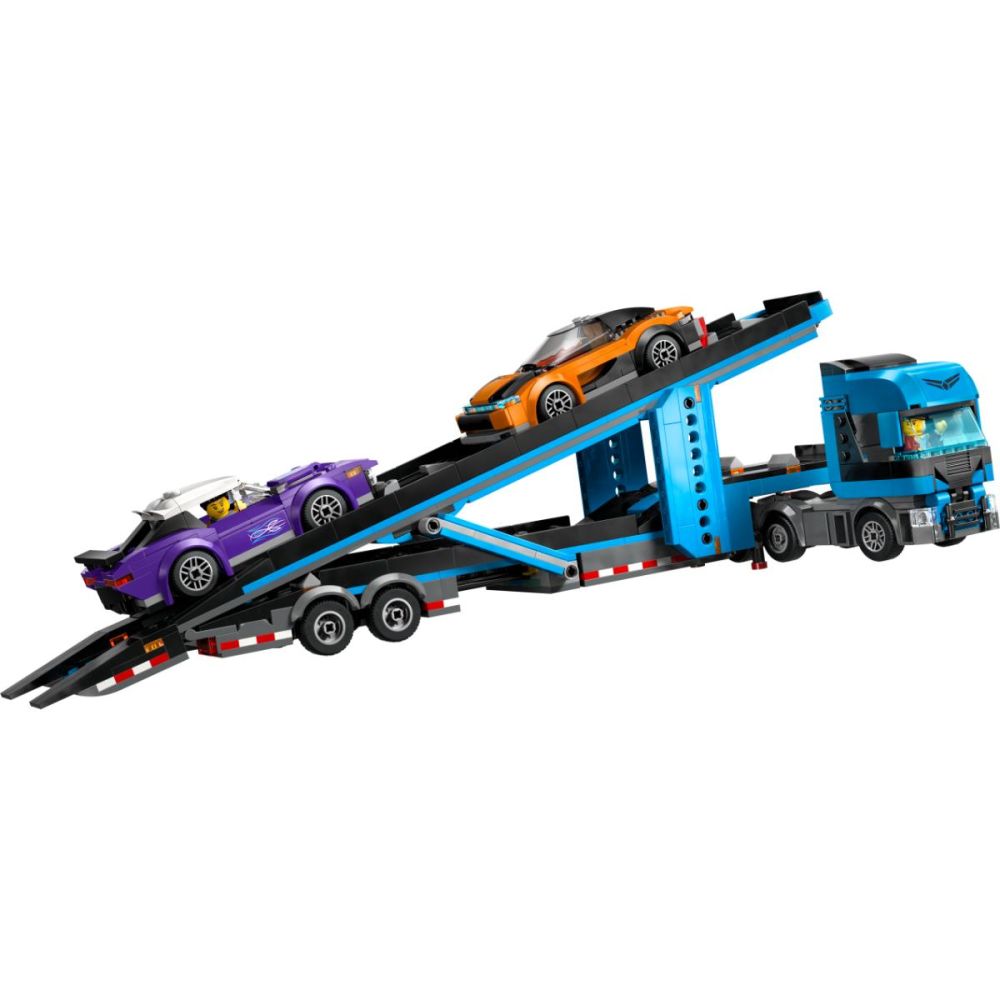 LEGO® City - Camion transportor de masini sport (60408) | Noriel