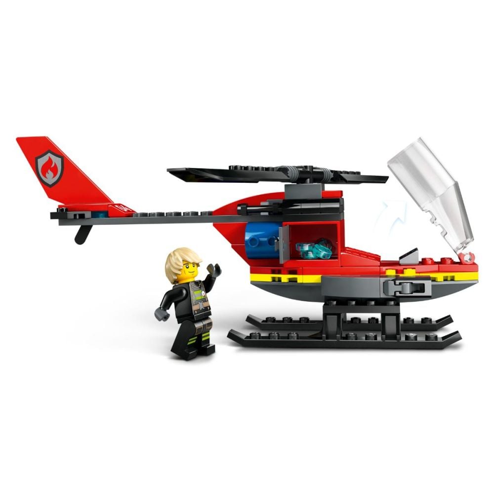 LEGO® City - Elicopter de pompieri (60411)
