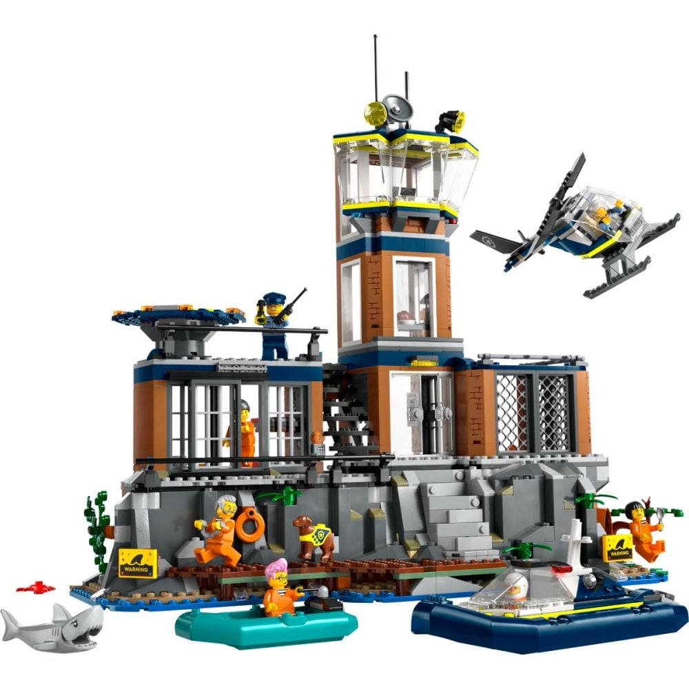 LEGO® City - Insula-inchisoare (60419)