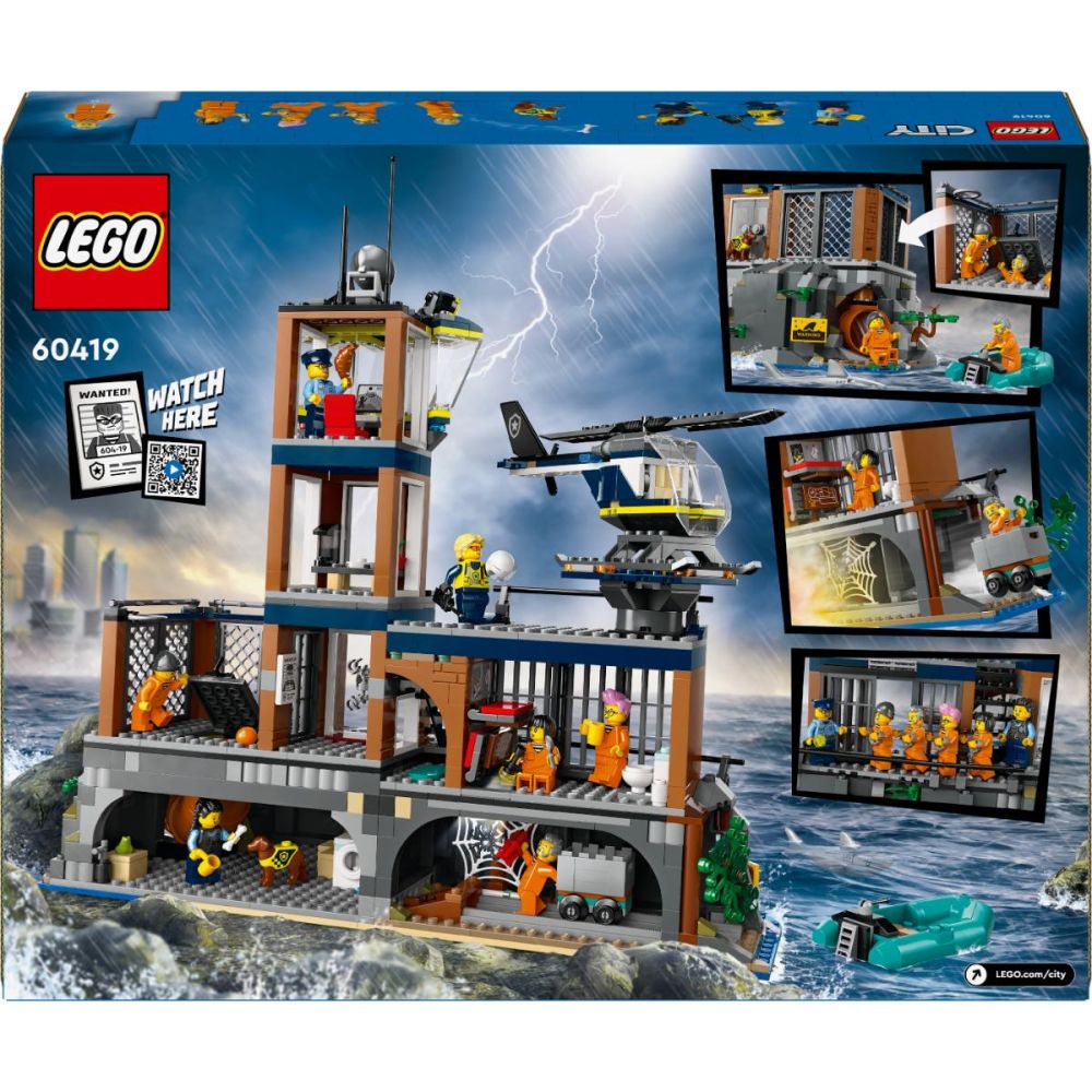 LEGO® City - Insula-inchisoare (60419)
