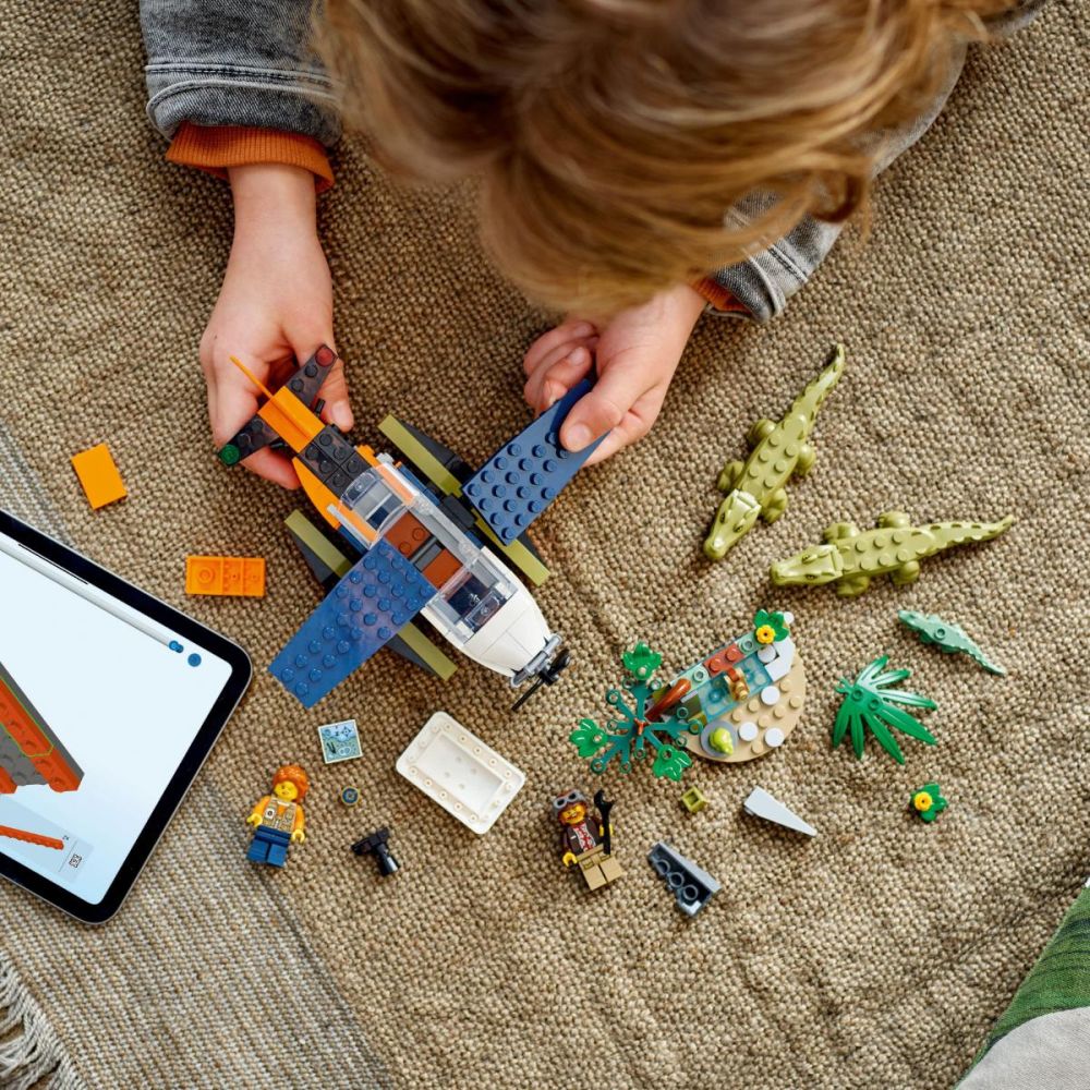 LEGO® City - Hidroavionul unui explorator al junglei (60425) | Noriel