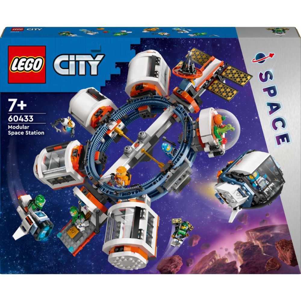 Lego® City - Statie spatiala modulara (60433)