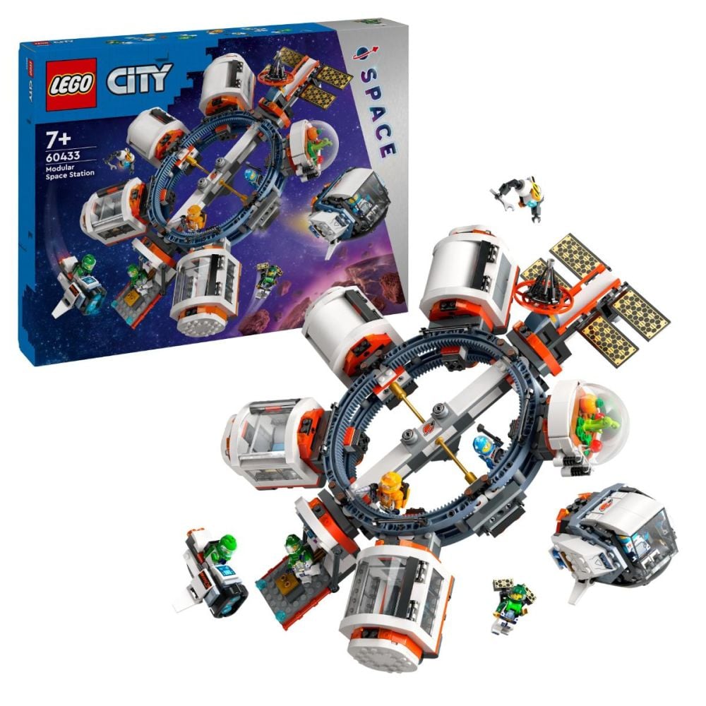 Lego® City - Statie spatiala modulara (60433)