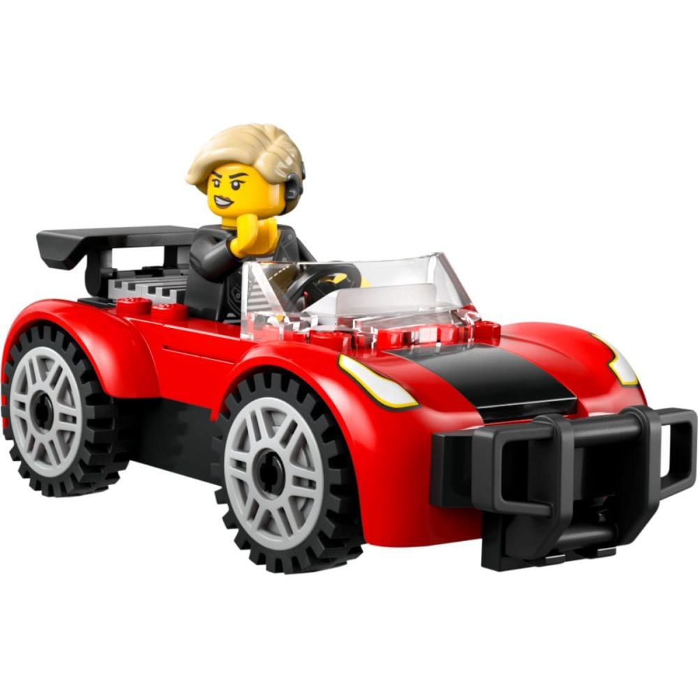LEGO® City - Camioneta de tractare si masina sport (60435)