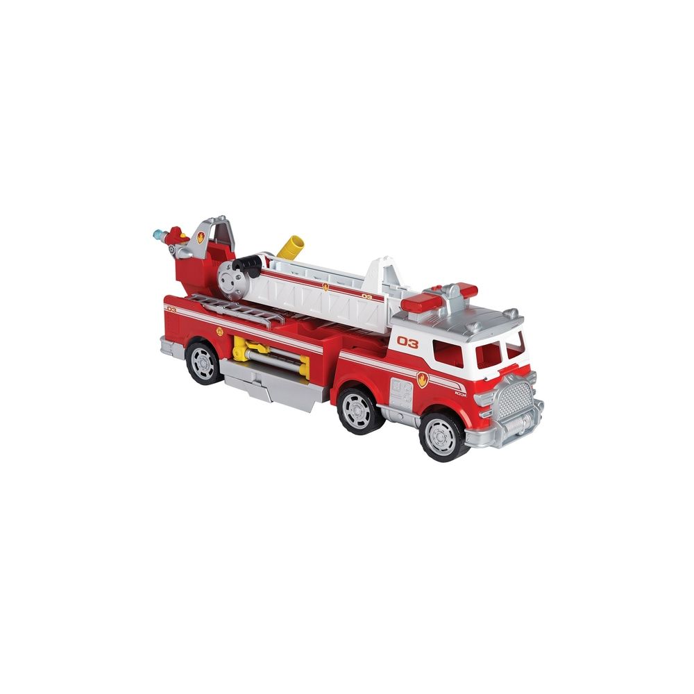 Set Camion de pompieri Paw Patrol si Marshall, Ultimate Fire Truck
