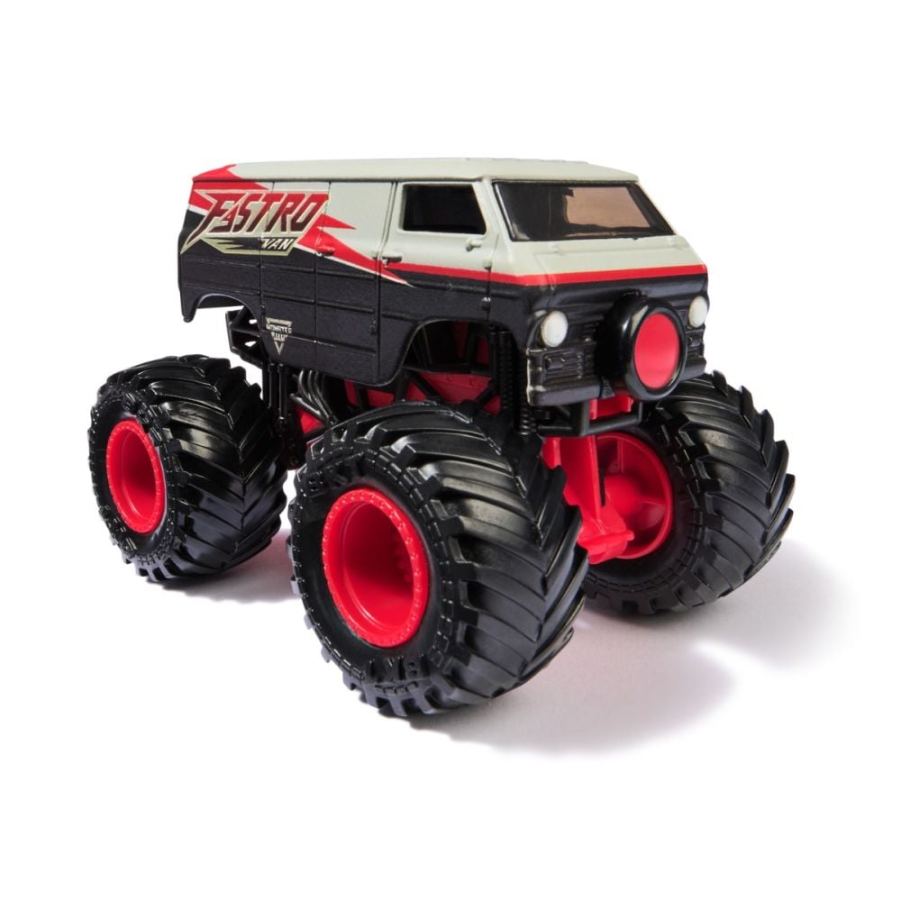 Masinuta Monster Jam, Fastro Van, 1:64, 20146074