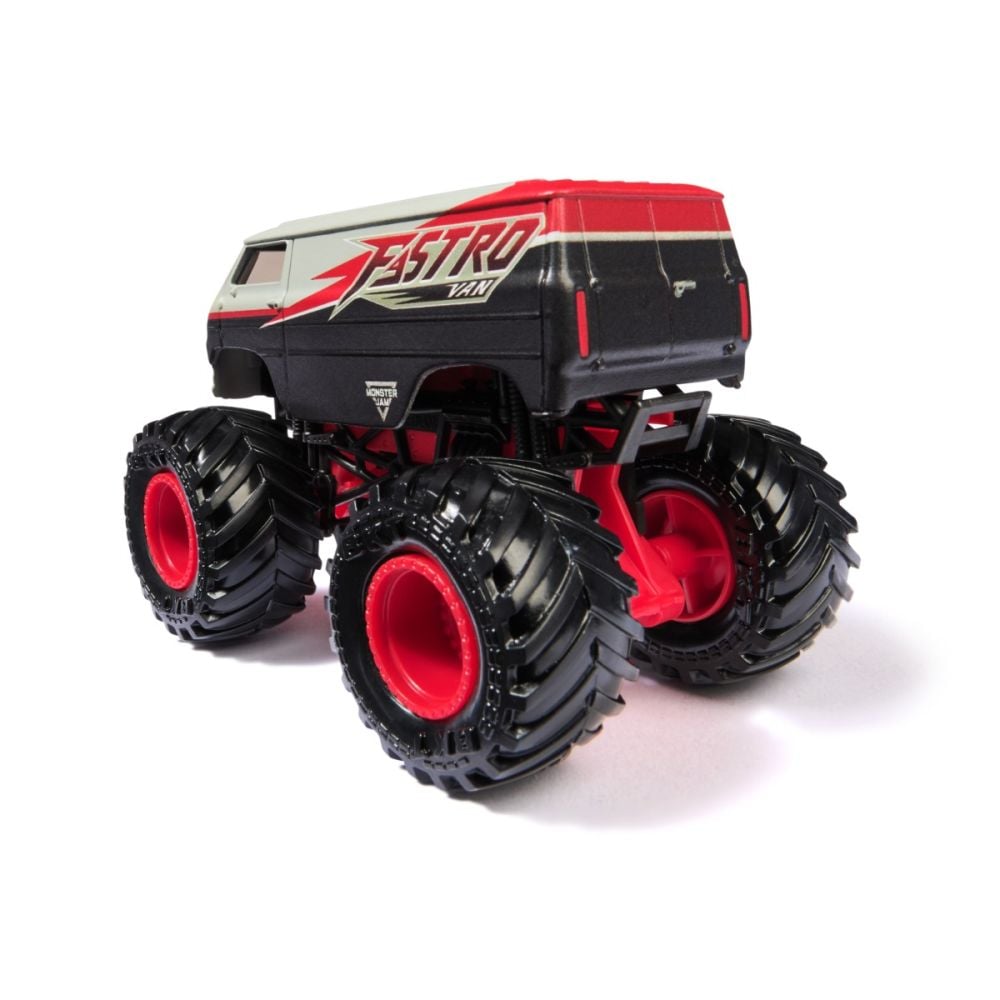 Masinuta Monster Jam, Fastro Van, 1:64, 20146074