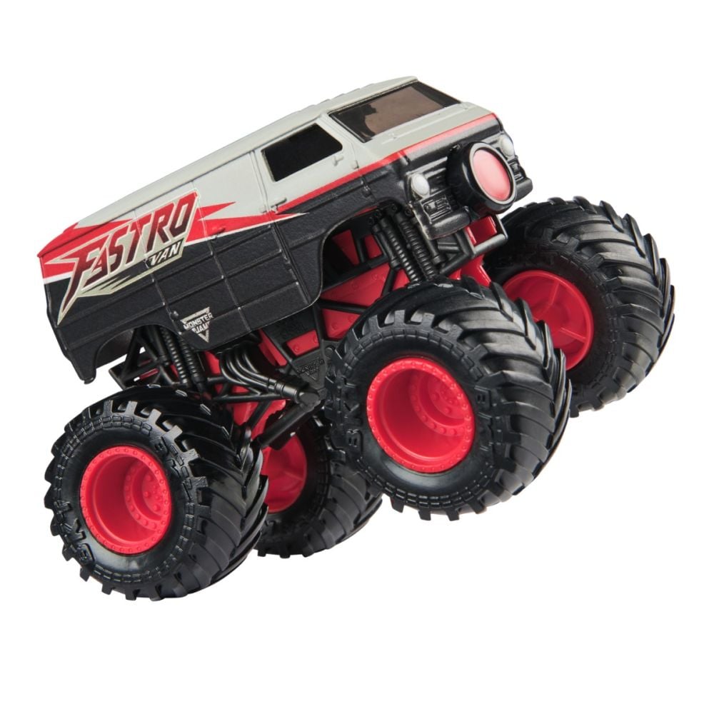 Masinuta Monster Jam, Fastro Van, 1:64, 20146074