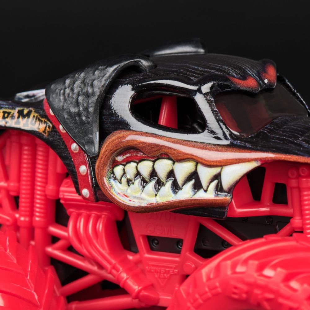 Masinuta Monster Jam, Monster Mutt, 1:64, 20146079