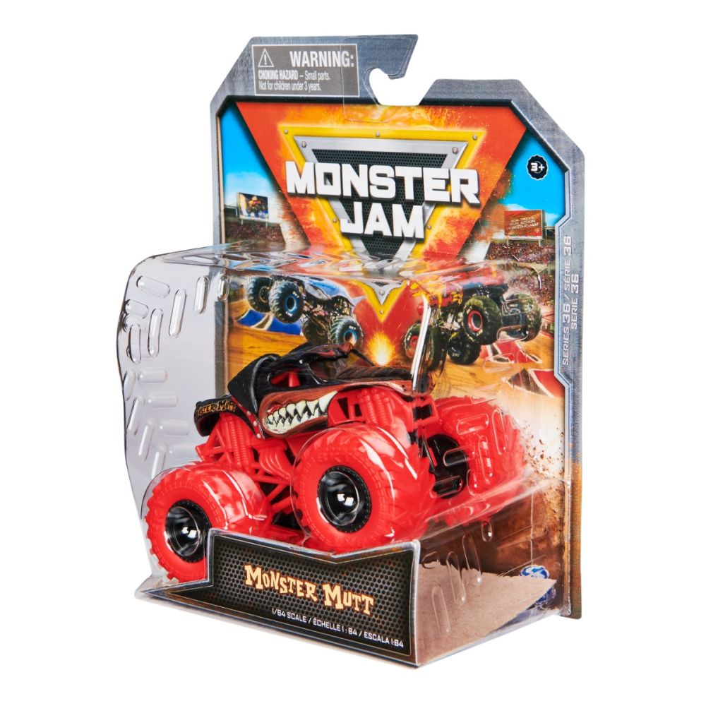 Masinuta Monster Jam, Monster Mutt, 1:64, 20146079
