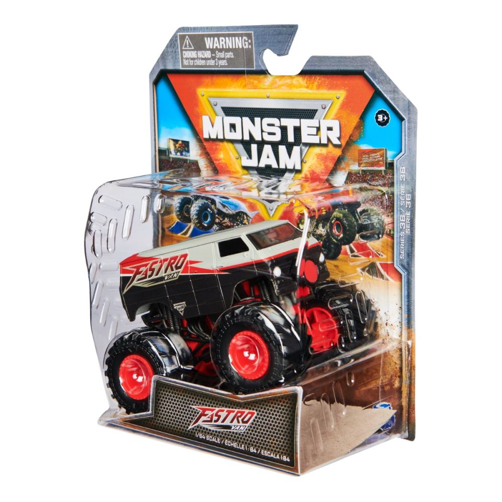 Masinuta Monster Jam, Fastro Van, 1:64, 20146074