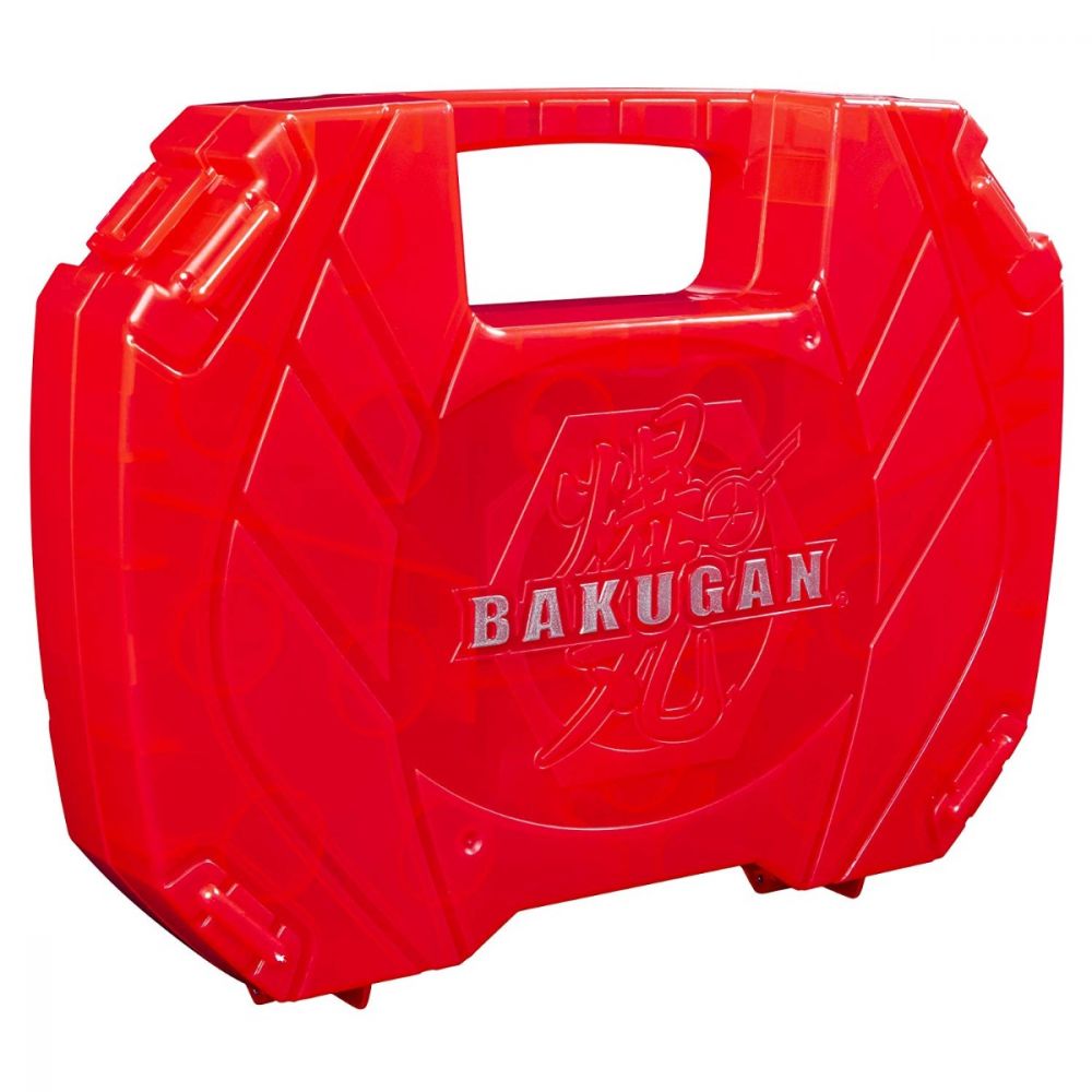 Set Baku-cutie de depozitare Bakugan Battle Planet, Red, 20104005