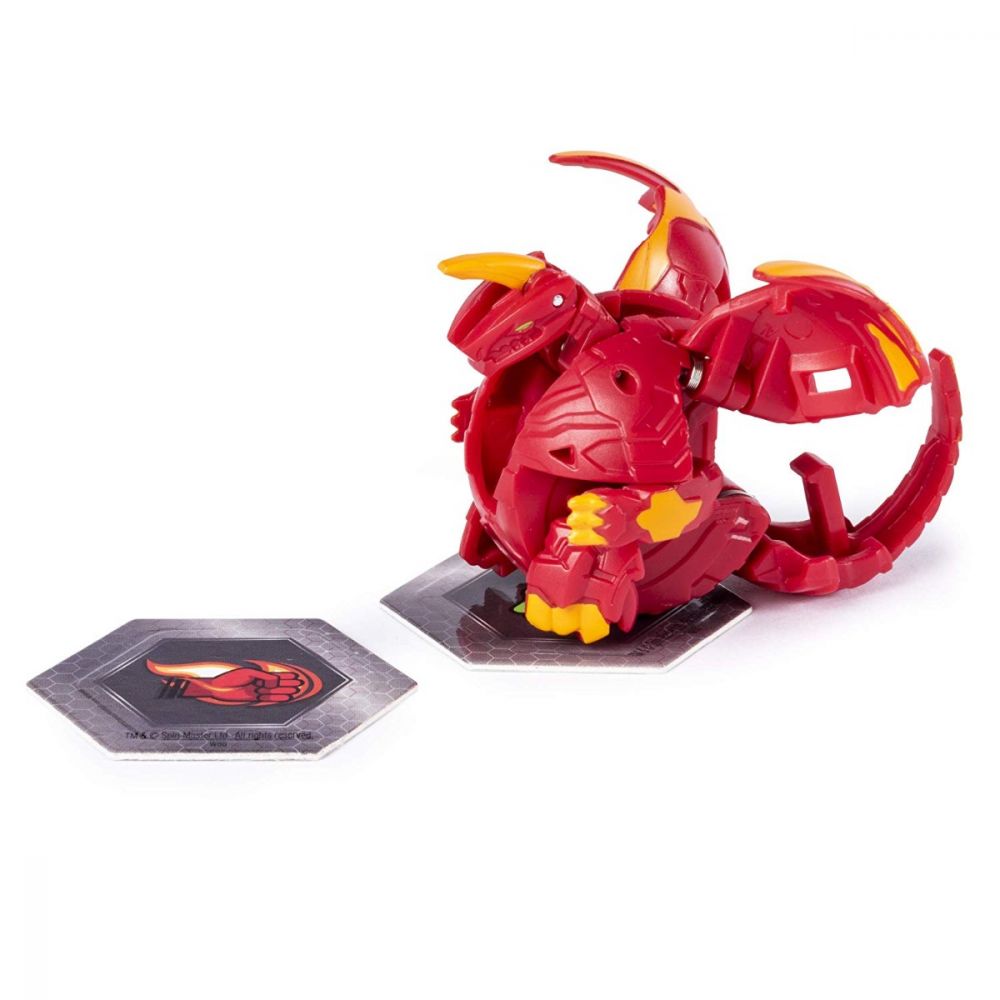 Set Baku-cutie de depozitare Bakugan Battle Planet, Red, 20104005