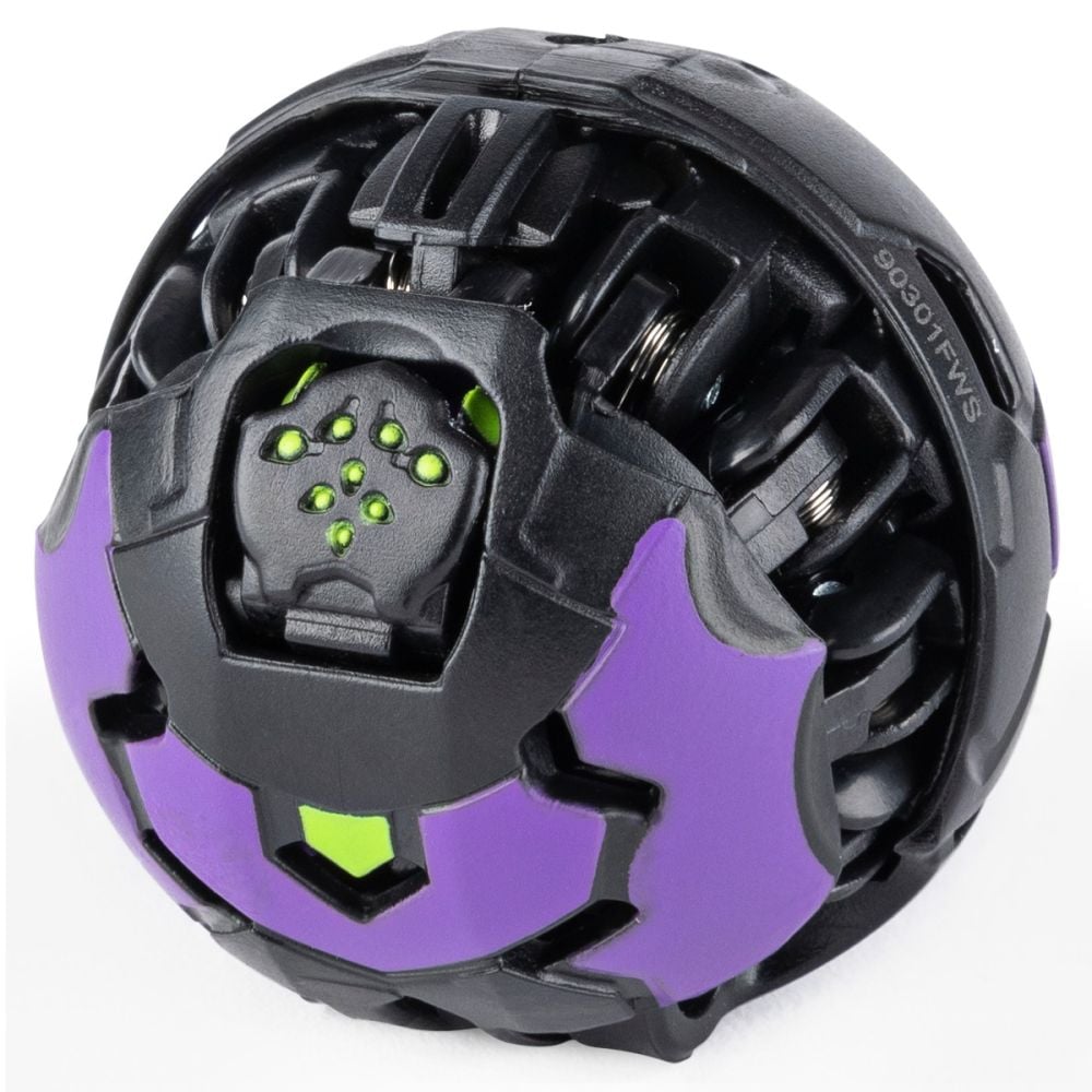 Figurina Bakugan Ultra Battle Planet, 19D Spider Black, 20114714