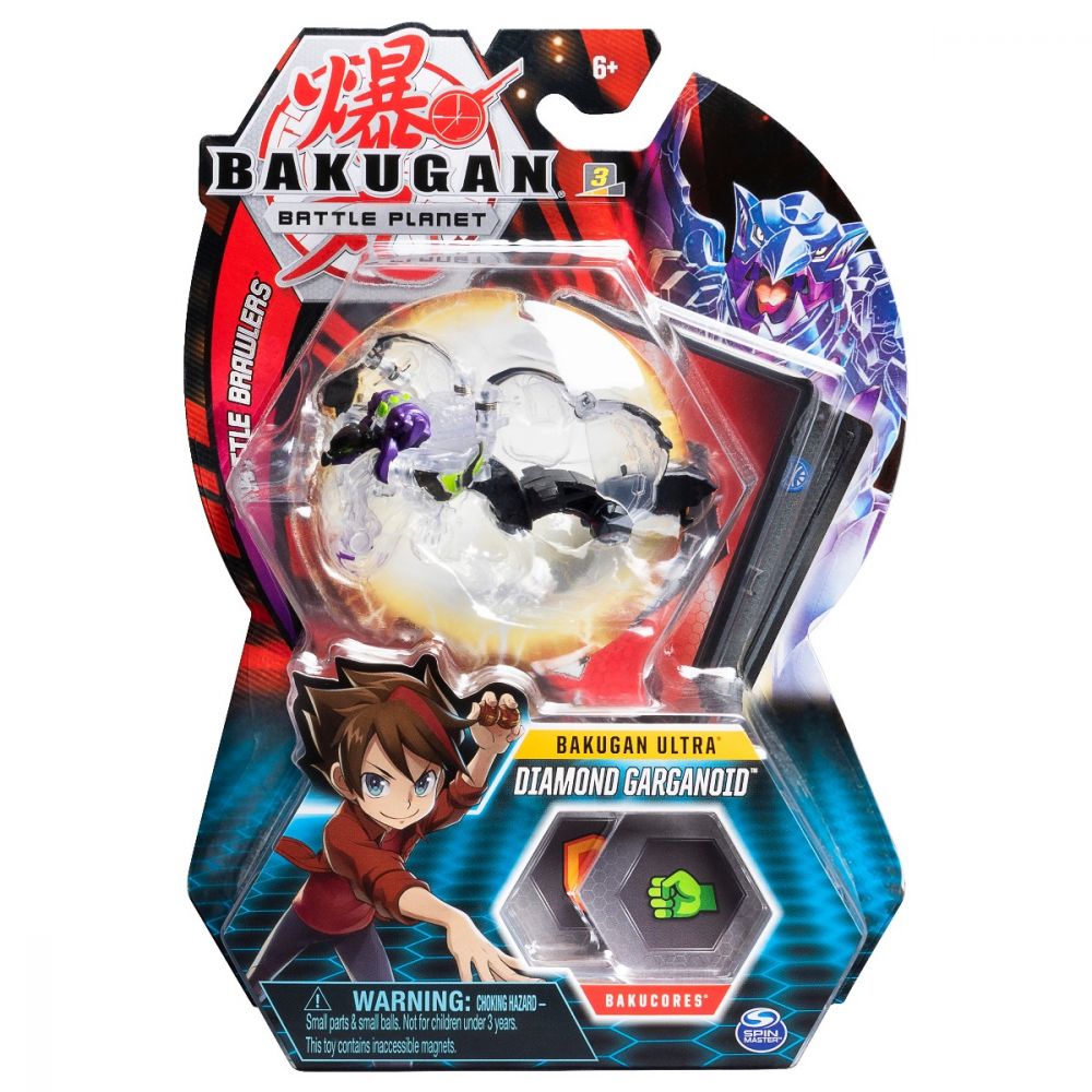 Figurina Bakugan Ultra Battle Planet, 7 Chaser Gargoyle, 20109022