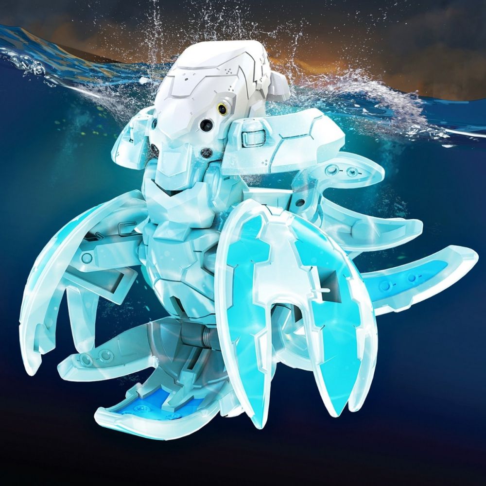 Figurina Bakugan Ultra Battle Planet, 12E Kraken White, 20107991
