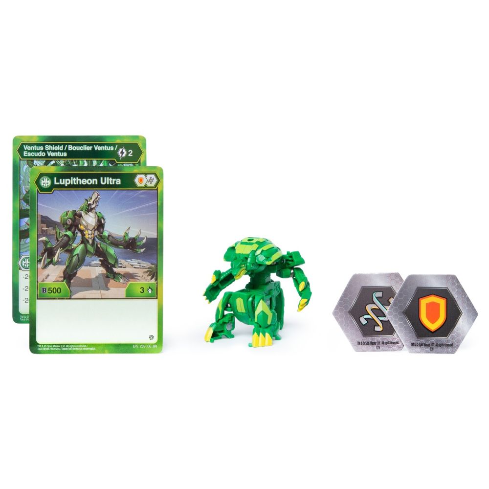 Figurina Bakugan Ultra Battle Planet, Lupitheon, 20118136