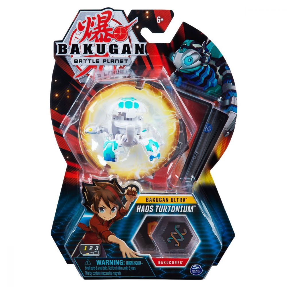 Figurina Bakugan Ultra Battle Planet, Haos Turtonium, 20119413