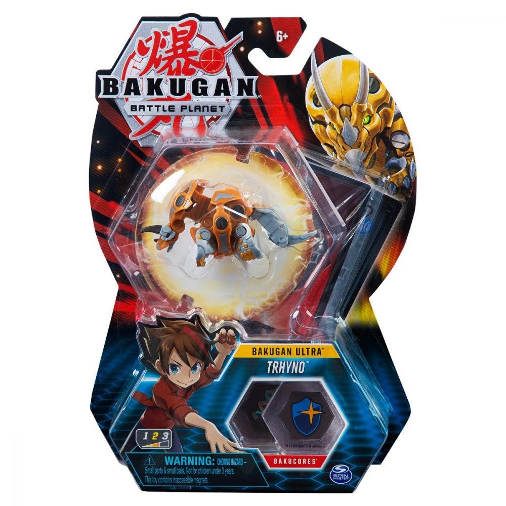 Figurina Bakugan Ultra Battle Planet, Trhyno, 20119415