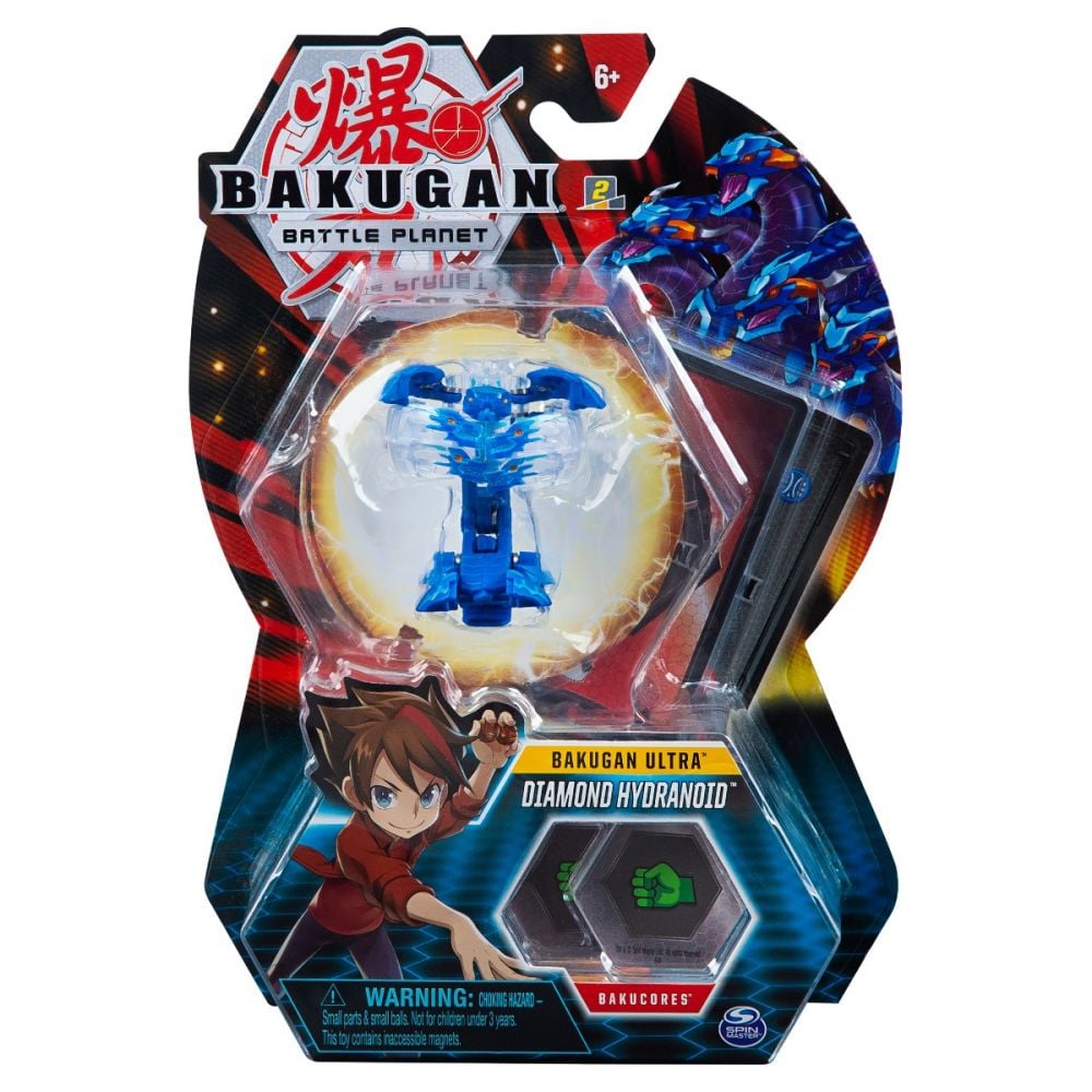 Figurina Bakugan Ultra Battle Planet, Diamond Hydranoid, 20118139