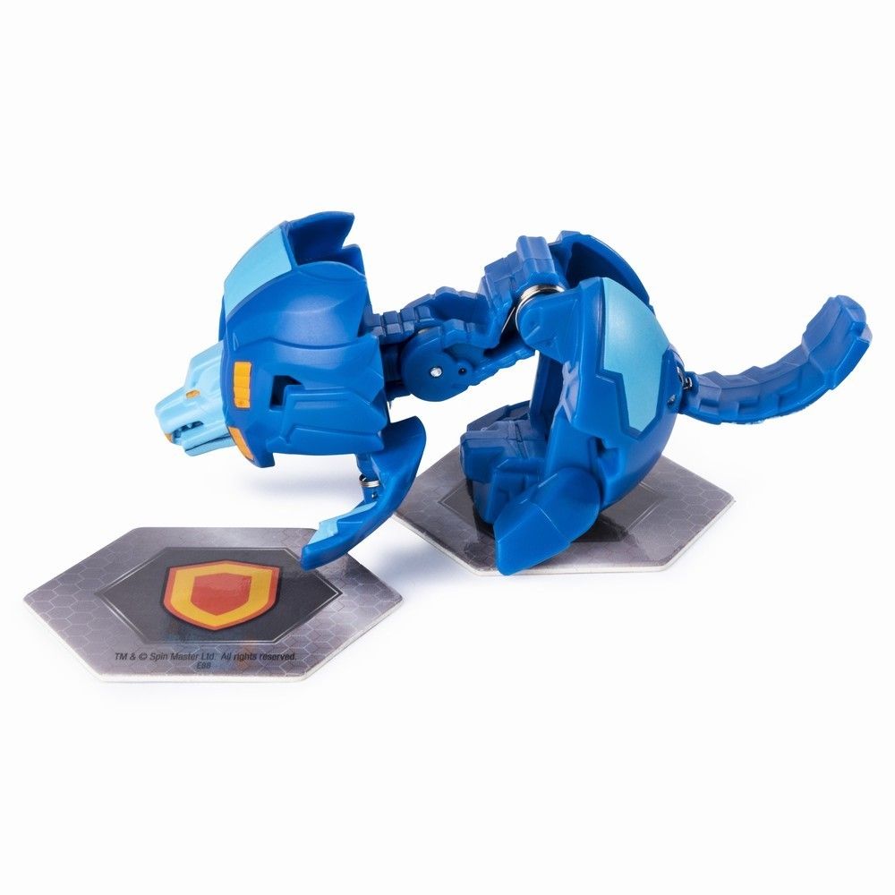Figurina Bakugan Battle Planet, Lion, Blue, 20103977
