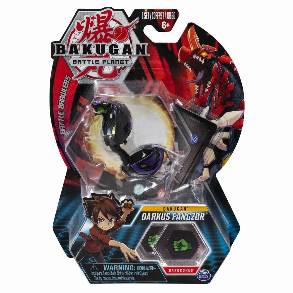 Figurina Bakugan Battle Planet, Cobra Black, 20103981