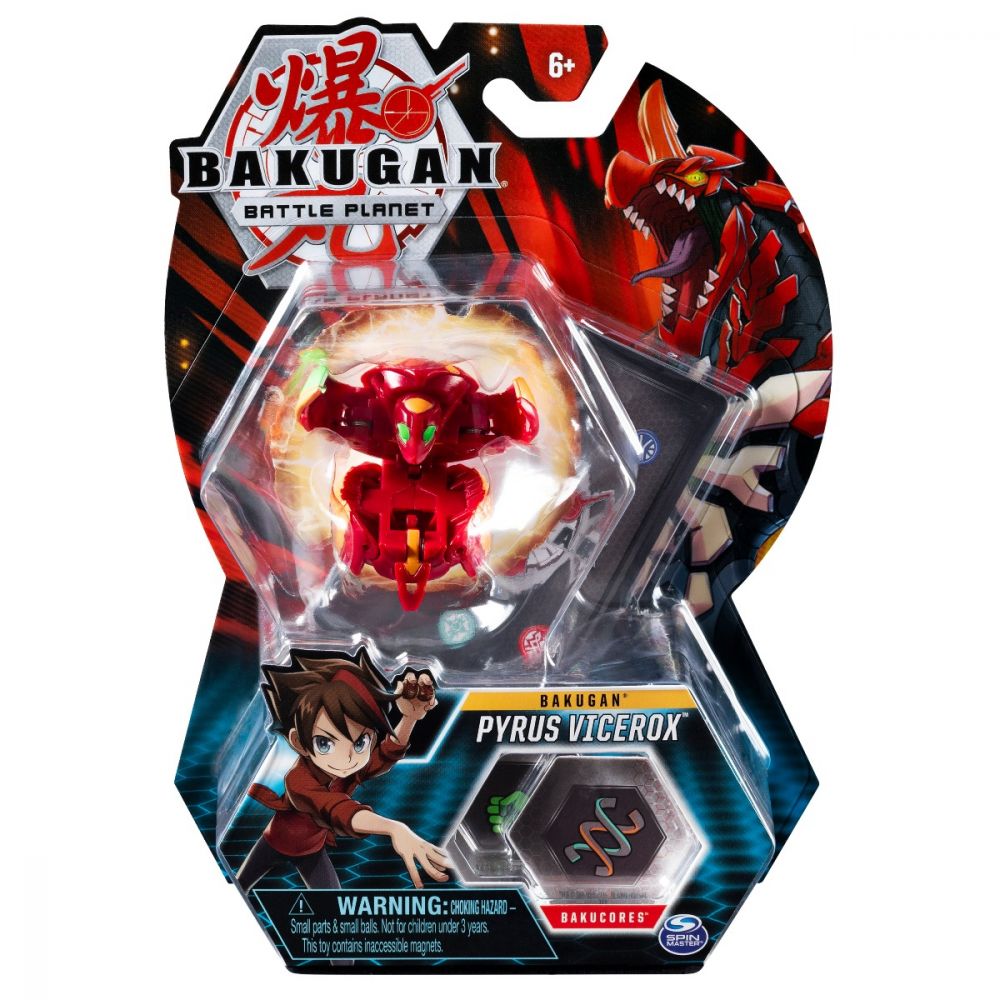 Figurina Bakugan Battle Planet, Pyrus Vicerox, 20115046