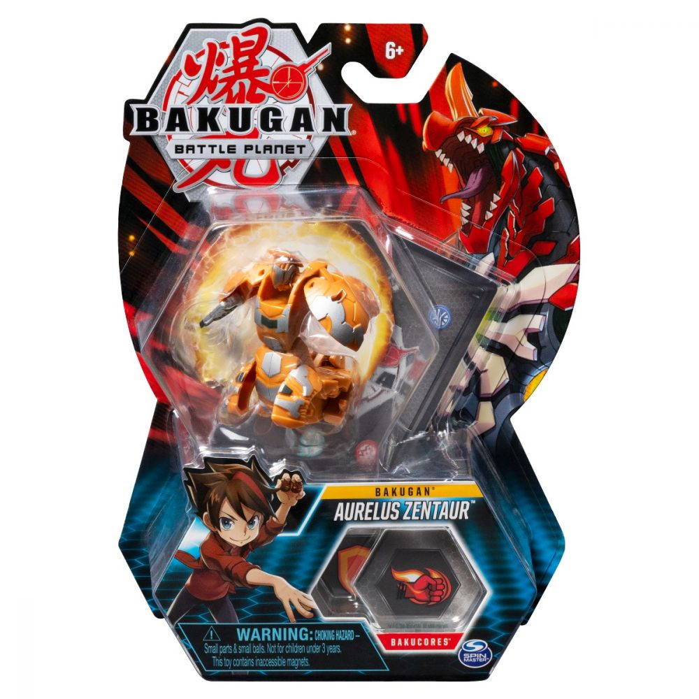 Figurina Bakugan Battle Planet, Aurelius Zentaur, 20118439