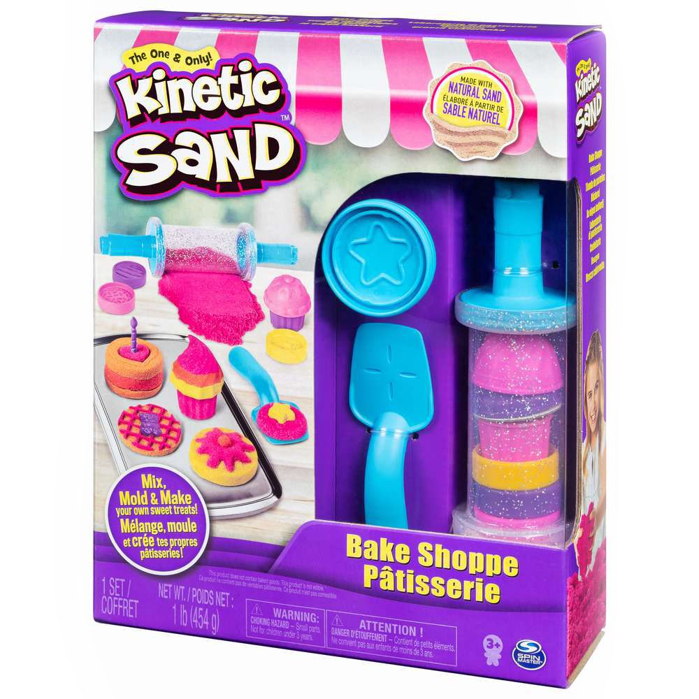 Set de joaca Kinetic Sand - Brutaria de nisip kinetic