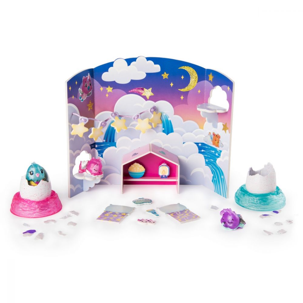 Set 2 oua surpriza Hatchimals Colleggtibles - Petrecere in pijamale