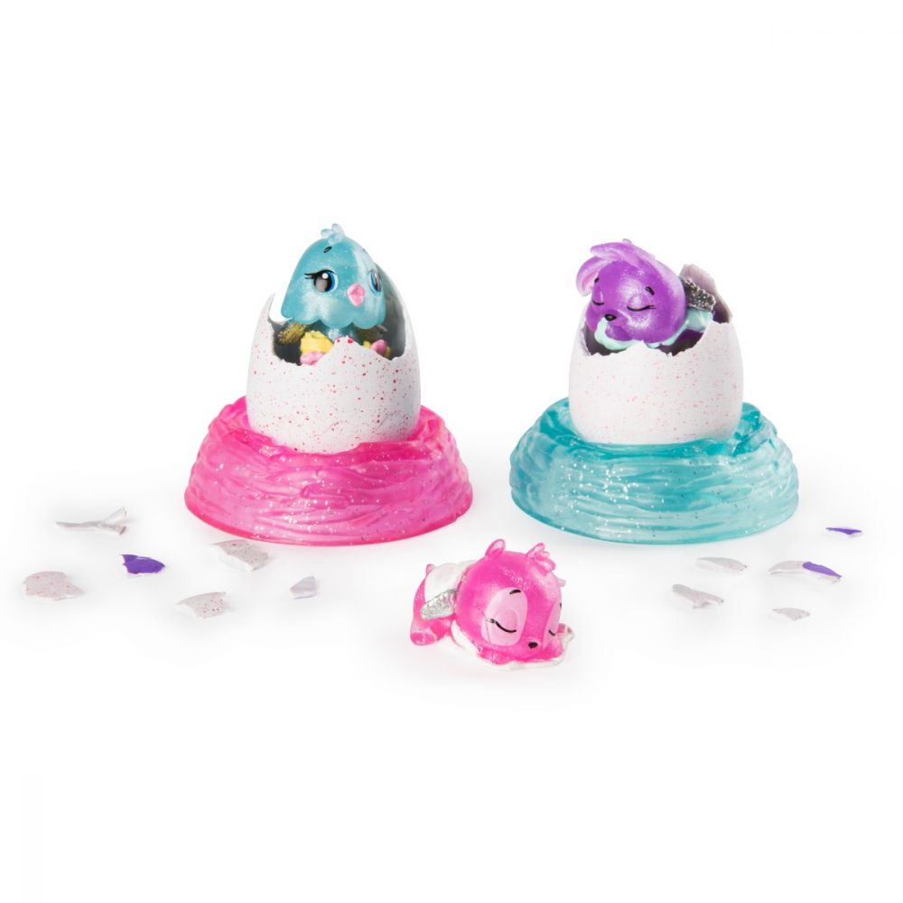 Set 2 oua surpriza Hatchimals Colleggtibles - Petrecere in pijamale