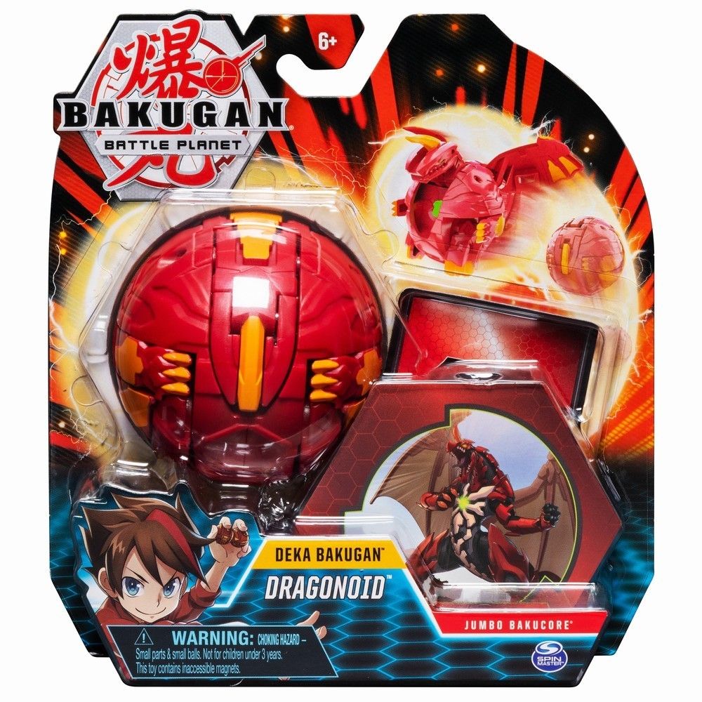 Figurina Bakugan Battle Planet Deka, Dragonoid, 20113264